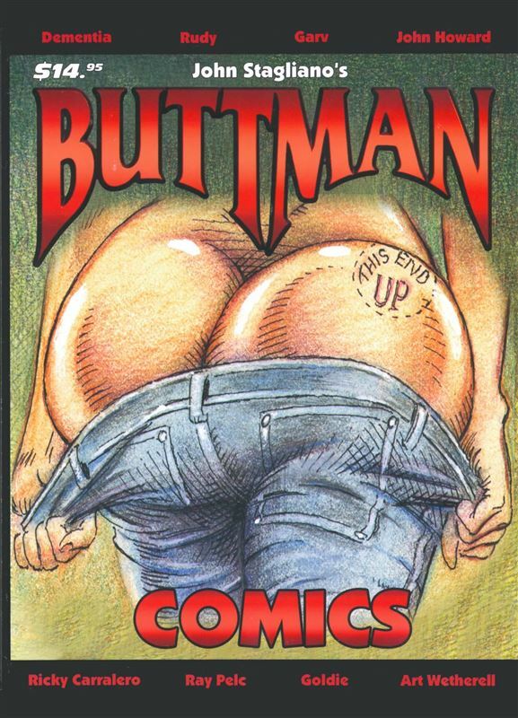 John Staglianos – Buttman comics