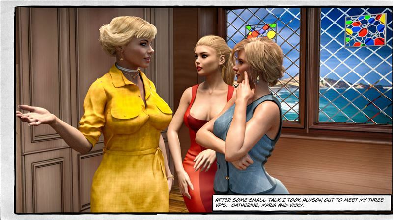 3DigiArt – Life and Times Of The Cupidon Girls 1-3