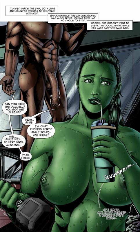 Mbah Ndolo - The Slurpee (She-Hulk)