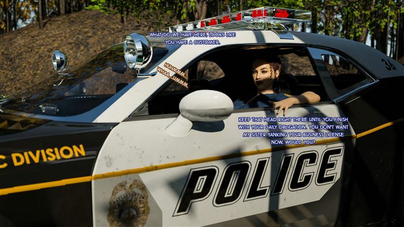 3DZen - Futa Cop: Officer Riley