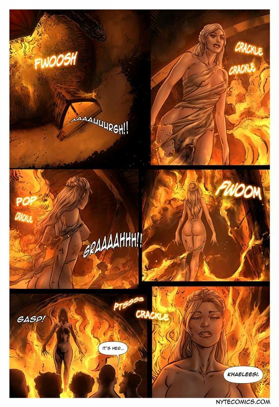 Nyte - Daenerys - A Song of Vore and Fire