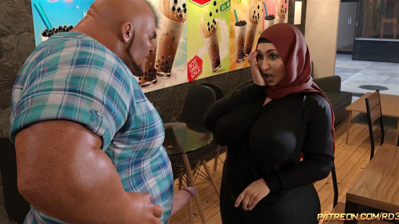 Real-Deal 3D - Hijab Amateurs 5