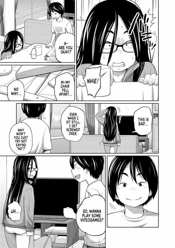 Ane Megane - spectacled sister Ch 1-3