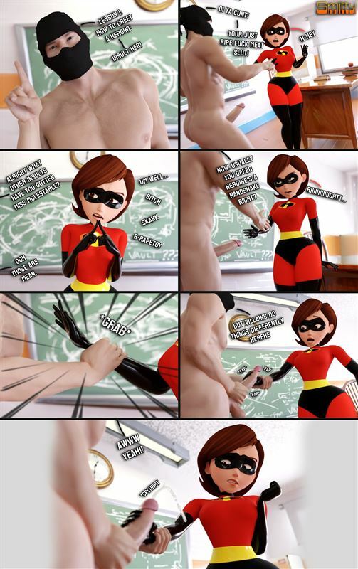 Smitty – How to defeat a Heroine, with Elastigirl