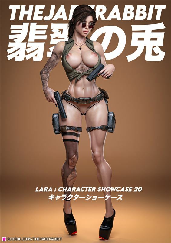 Thejaderabbit - Character Showcase 22 - Lara Croft