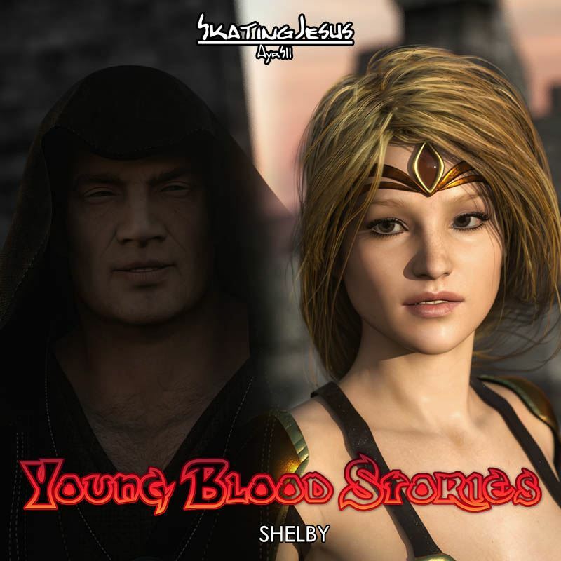 SkatingJesus - Young Blood Stories - Shelby