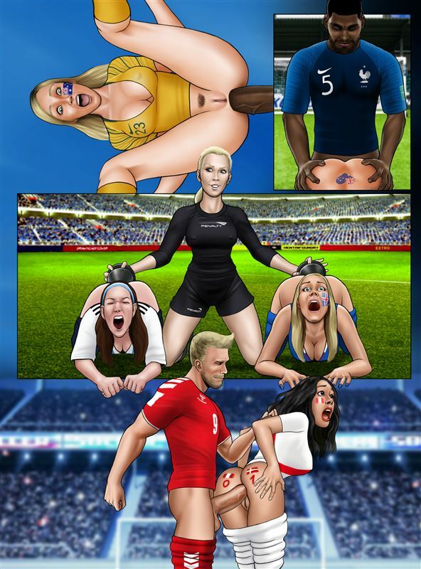 Extro – FIFA World Cup Russia 2018 – Soccer Hentai Ongoing