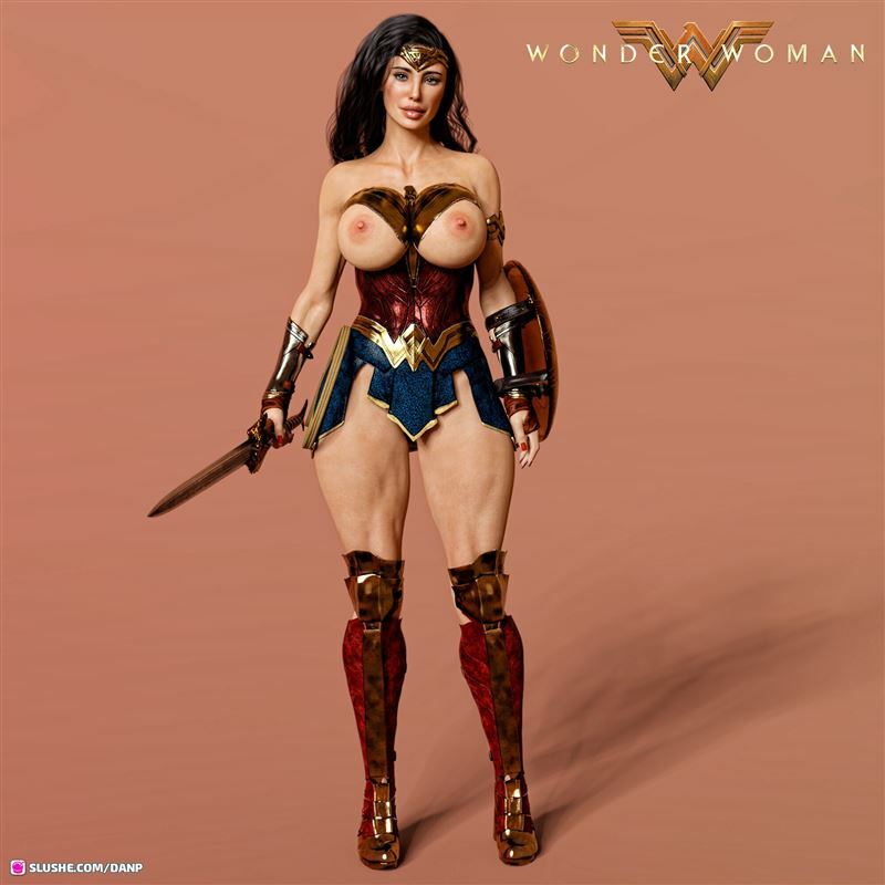 DanP – Wonder Woman – Classic and Injustice 2 suit