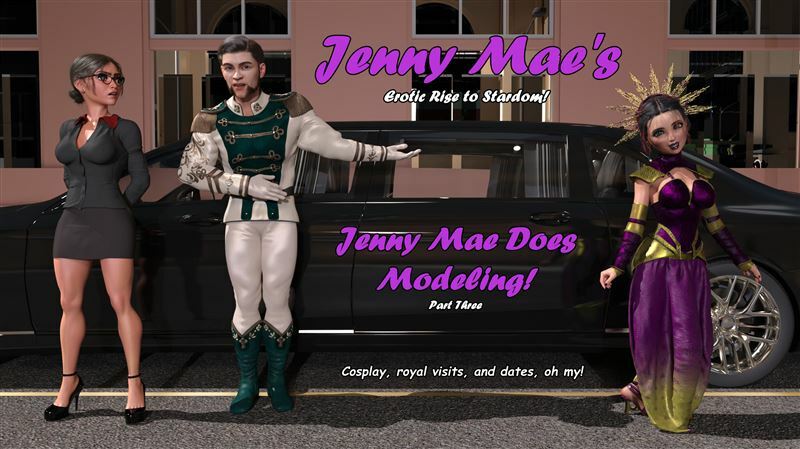 Whilakers Jenny Mae Does Modeling! – Part Three – Complete