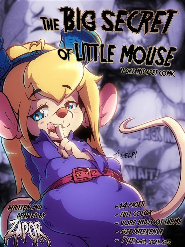 Zapor – Big secret of little mouse