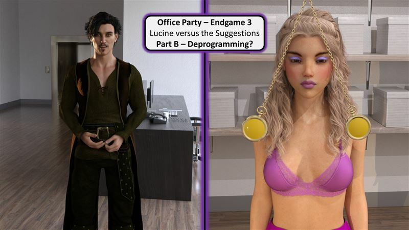 HexxetVal – Office Party- Endgame 03 Part B