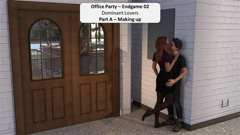 HexxetVal – Office Party – Endgame 02 – Part A – Making up