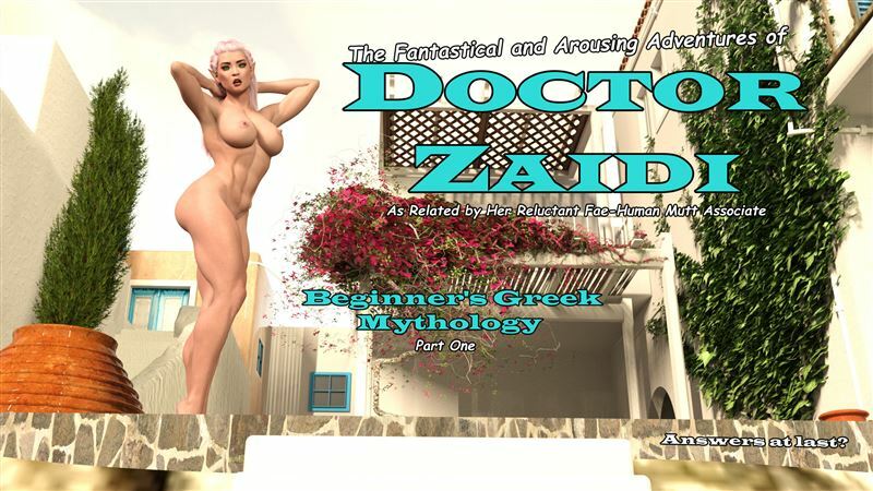Whilakers – Doctor Zaidi – Beginner’s Greek Mythology – Part 1-4