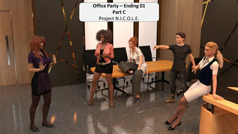 HexxetVal - Office Party- Endgame 01 Part C