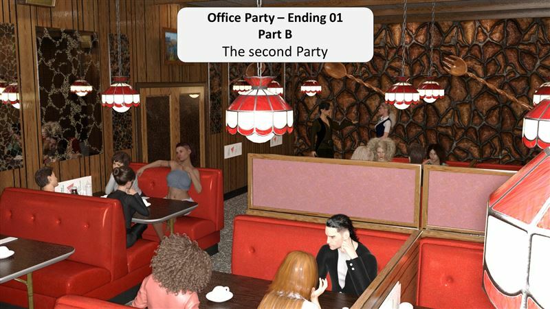 HexxetVal – Office Party- Endgame 01 Part B