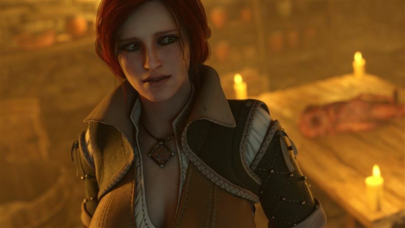Belethors Smut -Triss Lifting the Curse