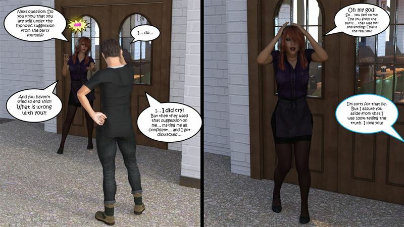HexxetVal - Office Party- Endgame 01 Part A