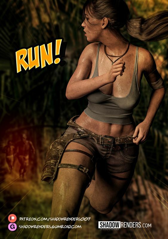 Lara - Girl and the Lost Tribe Adventure by Shadowrenders