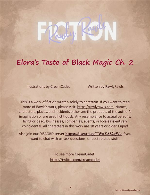 CreamCadet - Elora’s Taste of Black Magic Ch.2