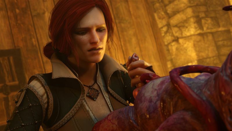 Belethors Smut -Triss Lifting the Curse