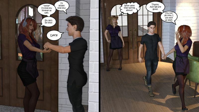 HexxetVal - Office Party - Endgame 02 - Part A - Making up