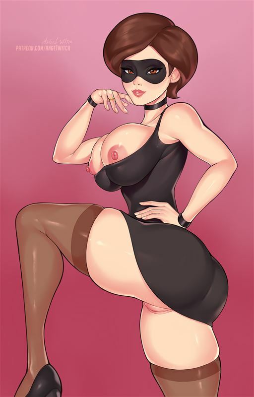 Ange1witch - Helen Parr Is Ready For The Party