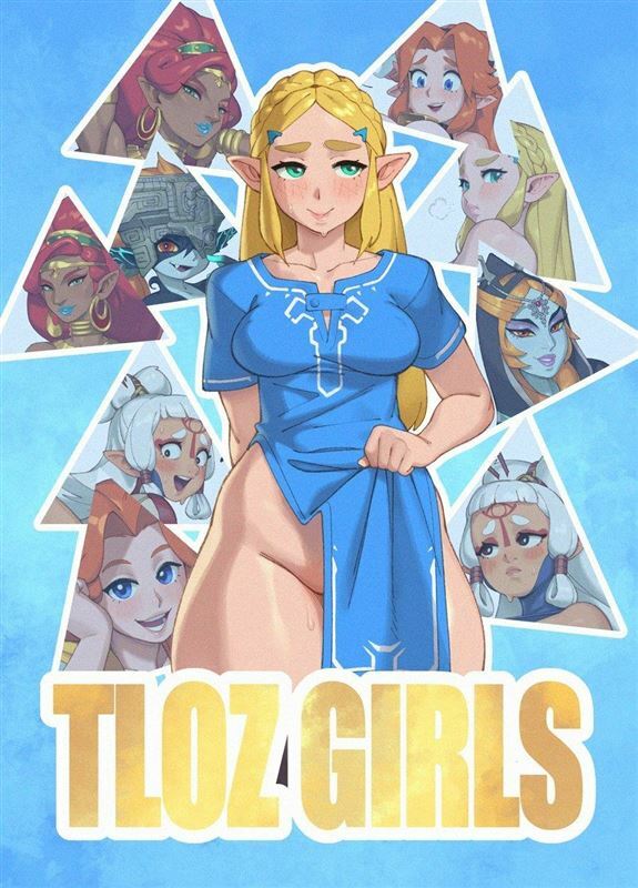 Rizdraws - The Legend of Zelda Girls