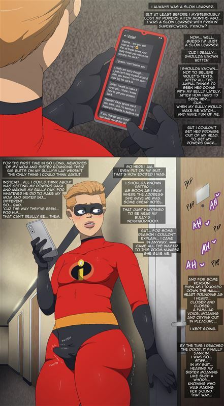 Contingency – Dash’s Bully (The Incredibles)