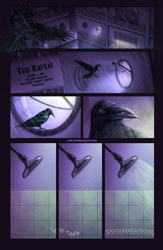 MelkorMancin – The Raven