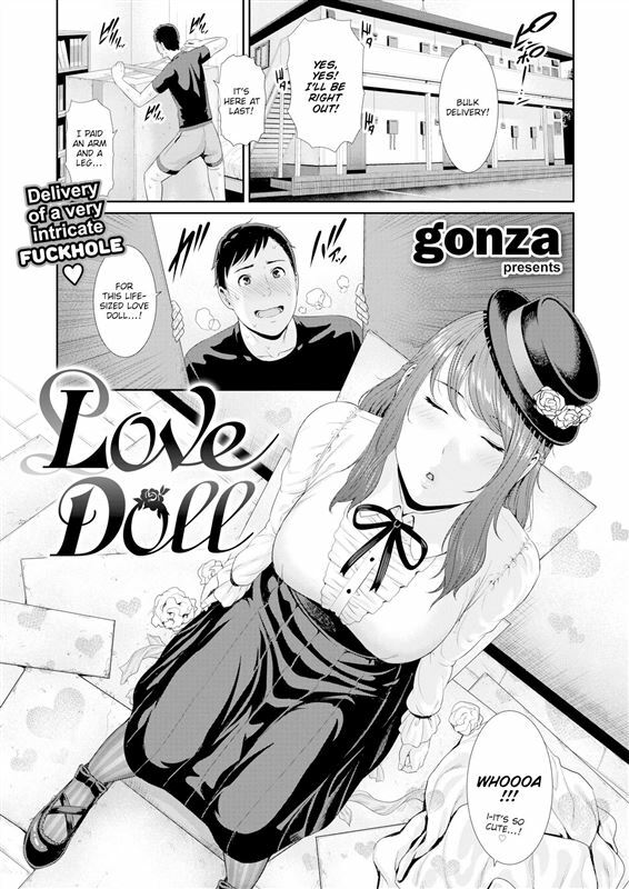 Gonza – Love Doll