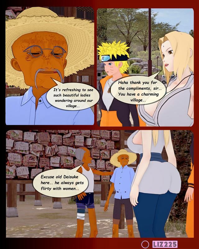 LIZ225 – Naruto: Untold tales – Chapter 2
