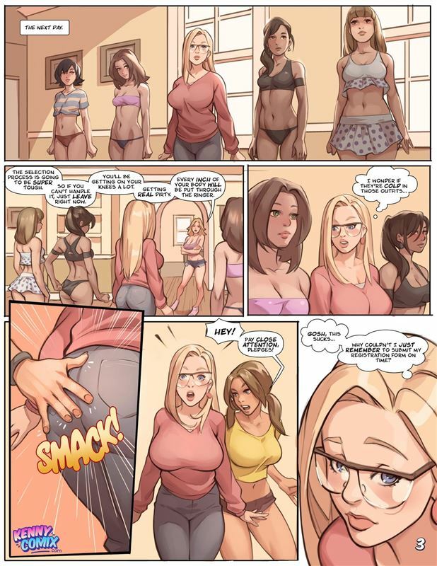 Kennycomix, Voidwave – Naughty Sorority: The New Pledge (Ongoing)