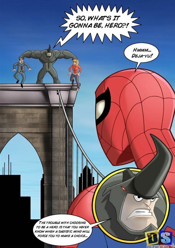 Drawn-Sex – Spider-Man