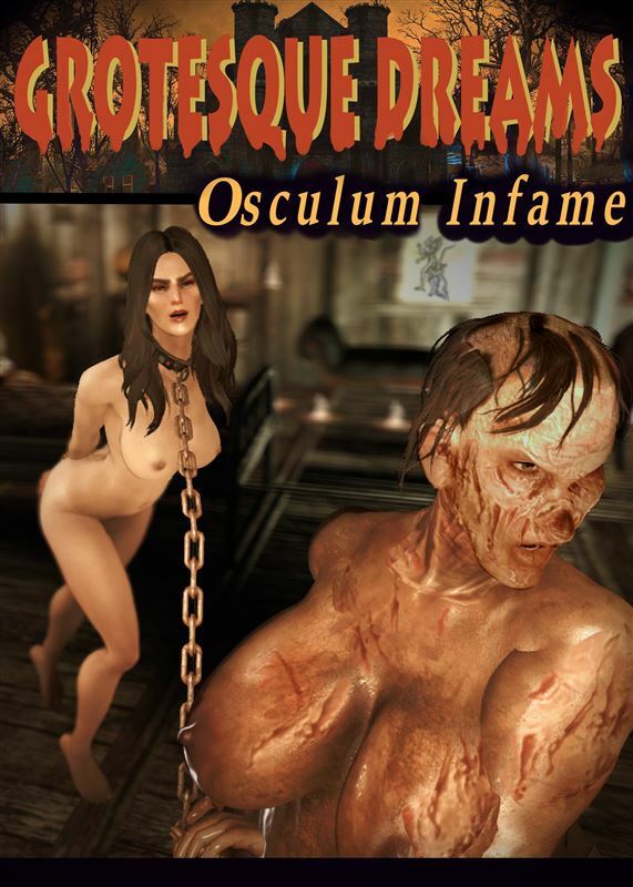 Carmill Prinn – Grotesque Dreams. Osculum Infame -Witch of Salem- Ongoing