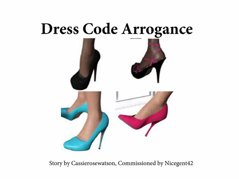 Dress Code Arrogance, Two Weddings & a Funeral