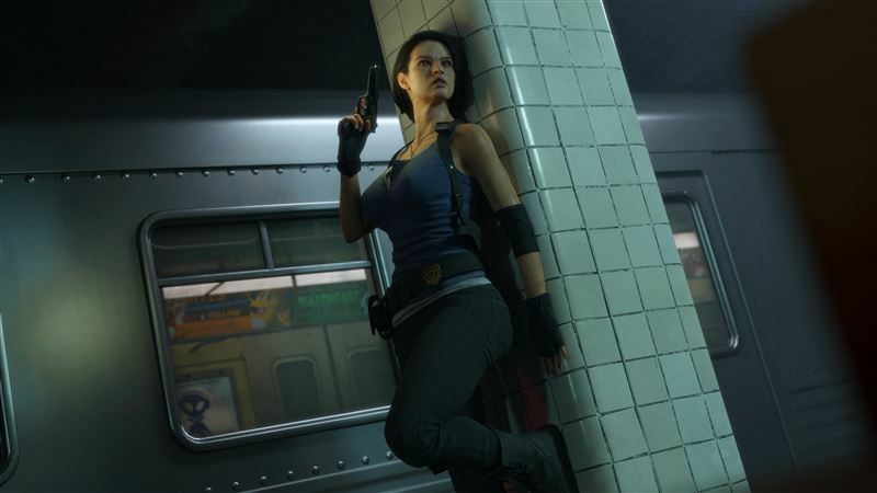 Belethors Smut - Resident Evil - Jill Gets Cornered