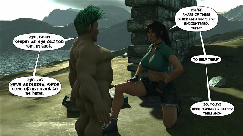Whilakers - Lara Croft in Head for the Hills - Complete