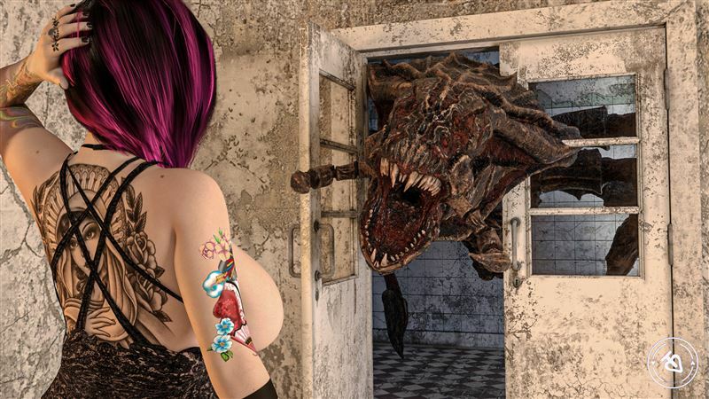 Erin Explores an Abandoned Building, Gets Eaten and Digested by Monster