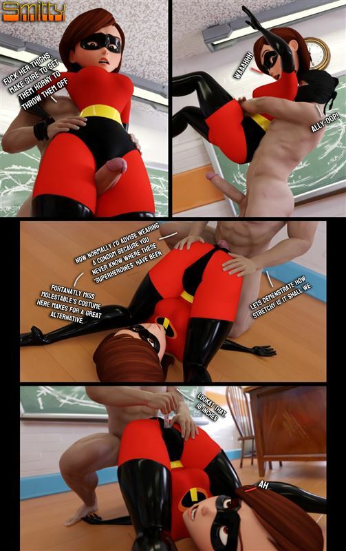 Smitty - How to defeat a Heroine, with Elastigirl (Ongoing)