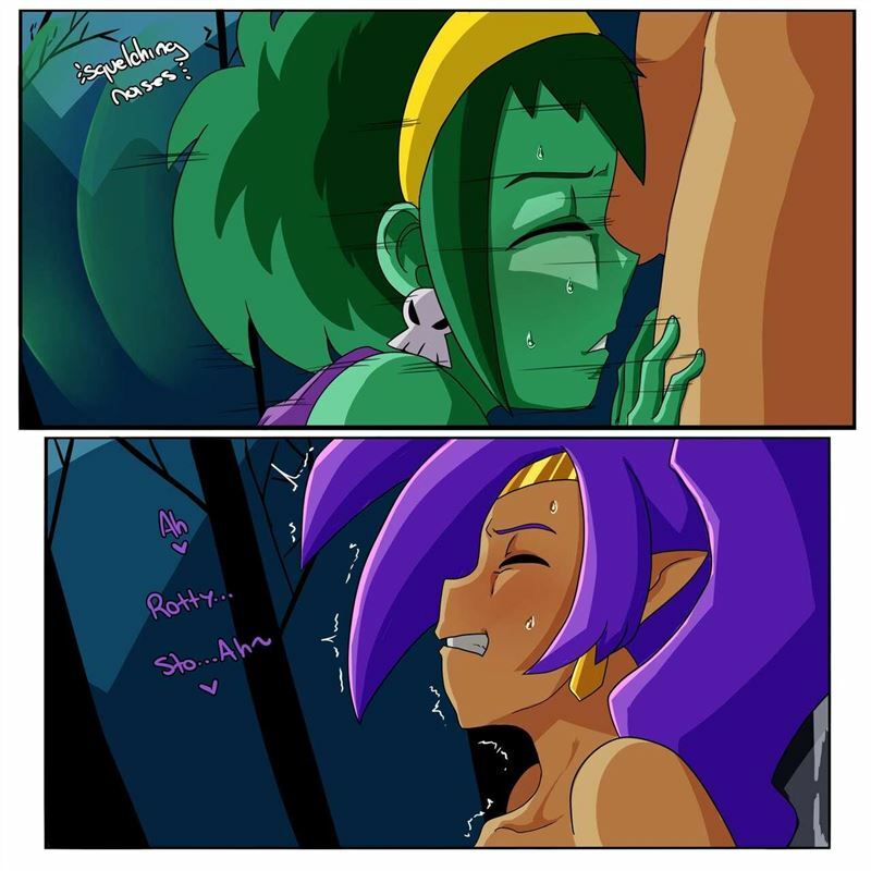Inuyuru - Rotty Tops Shantae