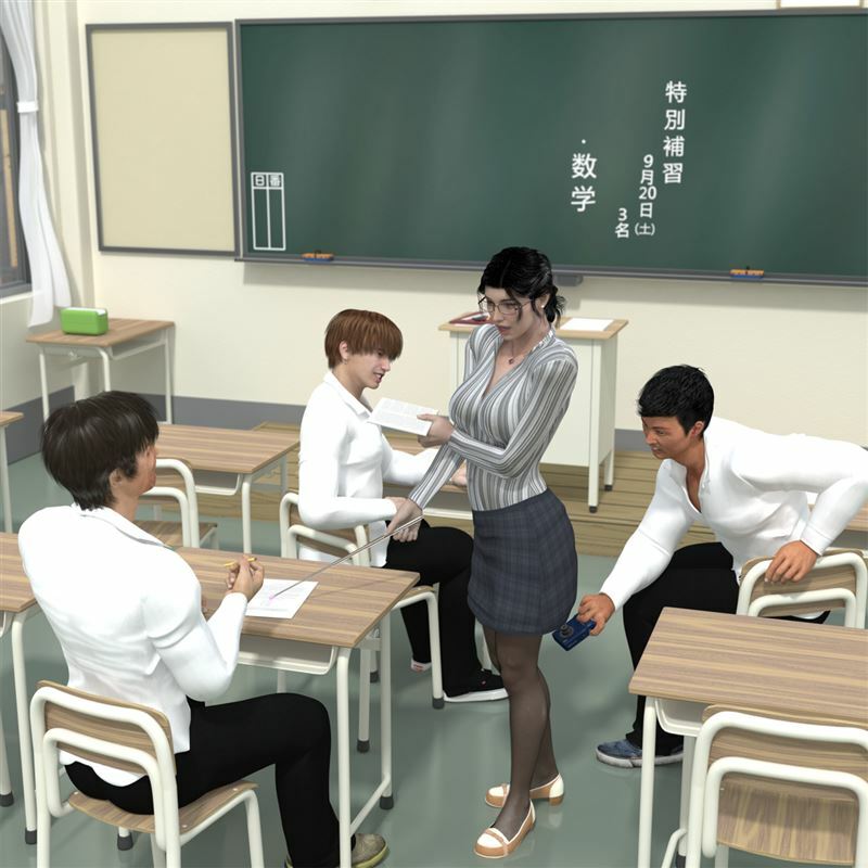 Minoru – Hiromi Female Teacher Episode 1-17