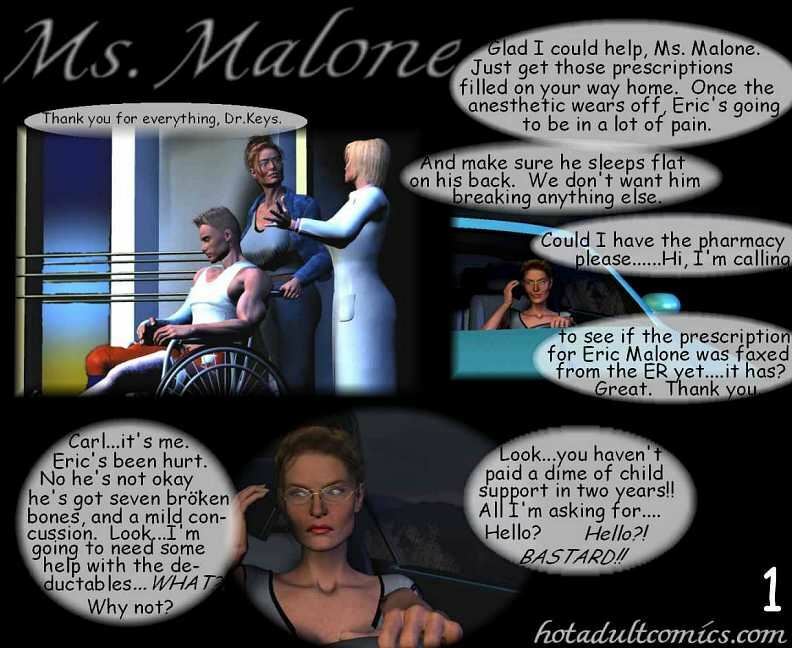 Strideri – Mrs. Malone