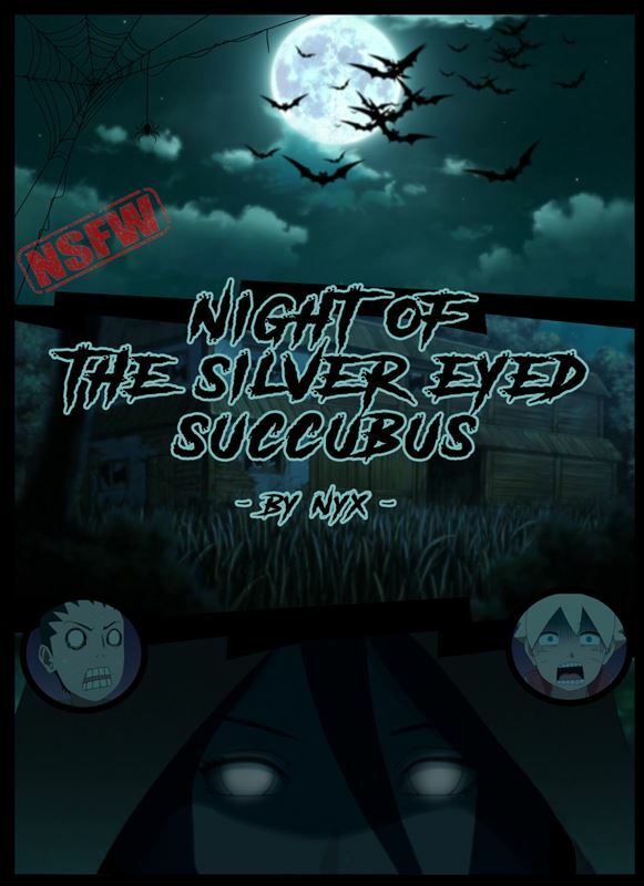 Nyx - Night of the silver eyed Succubus