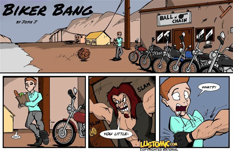 Lustomic – Biker Bang