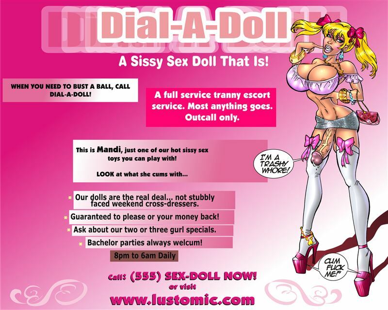 Lustomic – Dial-A-Doll 1, 2, 3