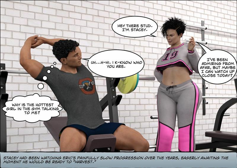 BacchusComics - Gym Attribute Theft - Comics Download.
