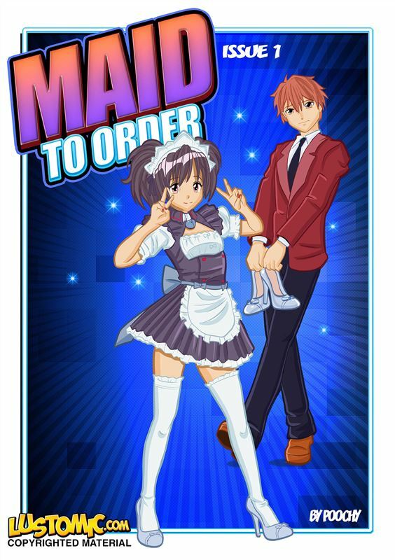 Lustomic – Maid To Order The Manga Way