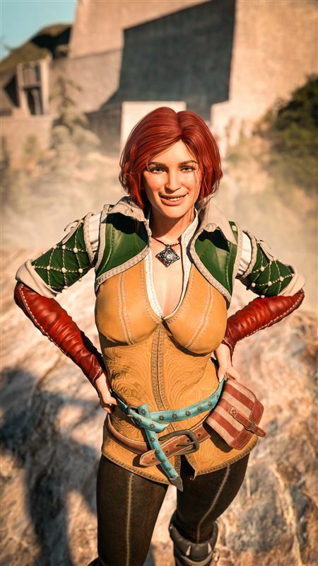 Lustie3d - Triss On The Bluff