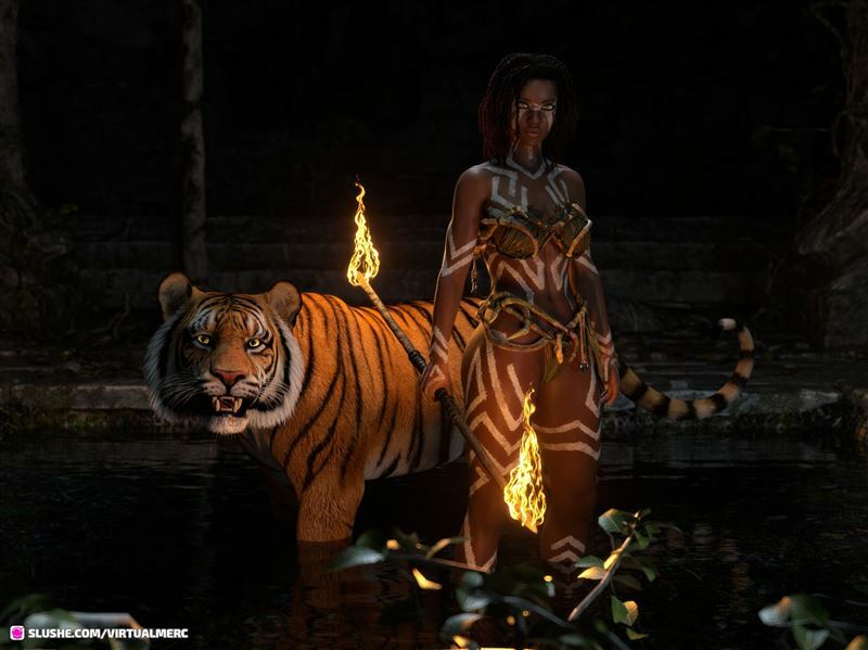 VirtualMerc - Amara - Tigress