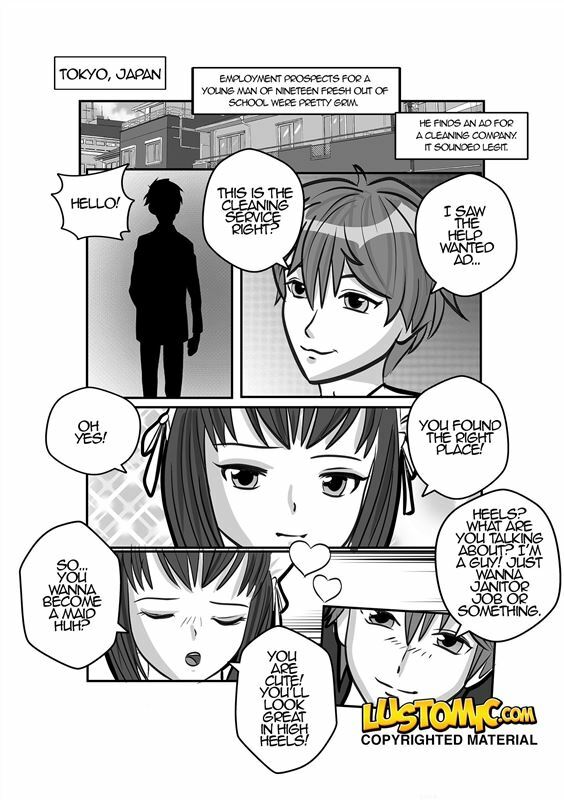 Lustomic - Maid To Order The Manga Way